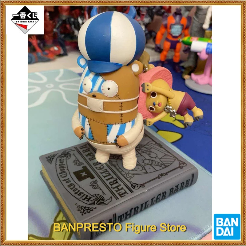 

In Stock Bandai Original Banpresto Ichiban KUJI One Piece Tony Tony Chopper Kumasi Anime Figures Collection Action Model Toys