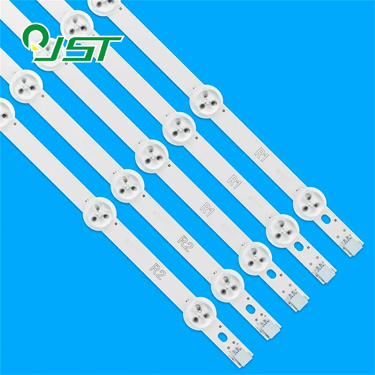 10pcs/Kit LED Strips for 42LA6130-ZB 42LA615V-ZB 42LA615S-ZB 42LN610S-ZB 42LN610V-ZB 42LN6138-ZB 42LA613V-ZB