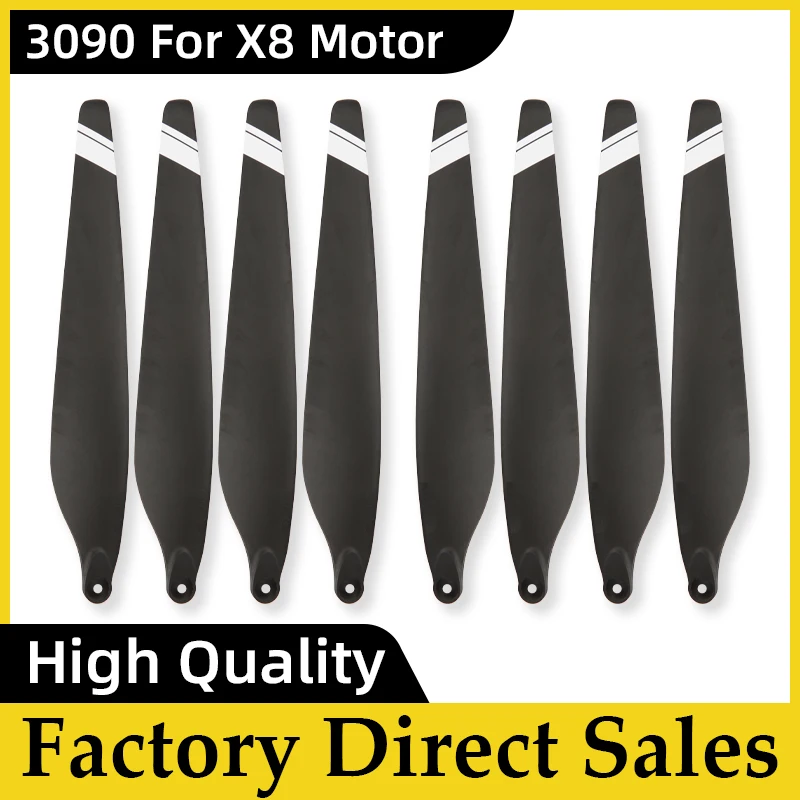 3090 Carbon Nylon Propeller For Hobbywing X8 Motor 30 Inch Folding Drone Propellers Blades Agriculture Drone Accessories drone propeller drone propellers drone propeller blades propeller replacement parts