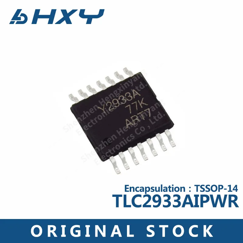 10PCSTLC2933AIPWRTLC2933PackageTSOP14clockgeneratorfrequency