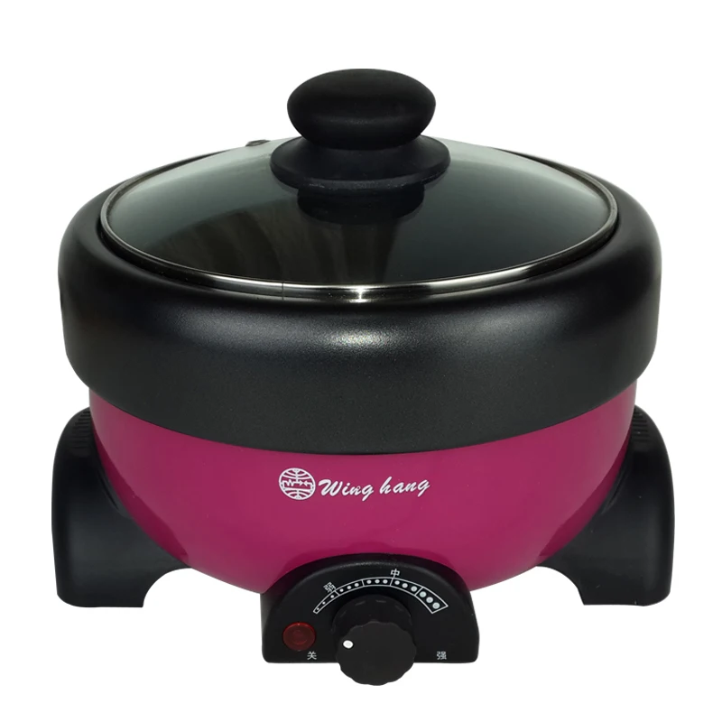 Eternal B725 Multifunctional Cooker Hot Pot Split Household Frying Pan Students