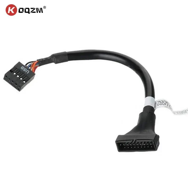 Переходник USB 19/20 (разъем) на 9-контактный разъем 3 0 (штекер) для материнской платы