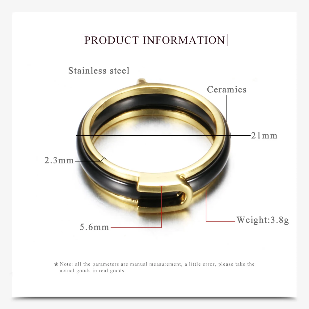 Gold Creative Women’s Wedding Band Ring