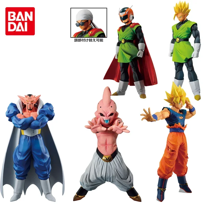 

Bandai Original Ichiban KUJI Dragon Ball Z Dabura Son Gohan Majin Buu Anime Action Figure Toys For Boys Kids Children Gifts