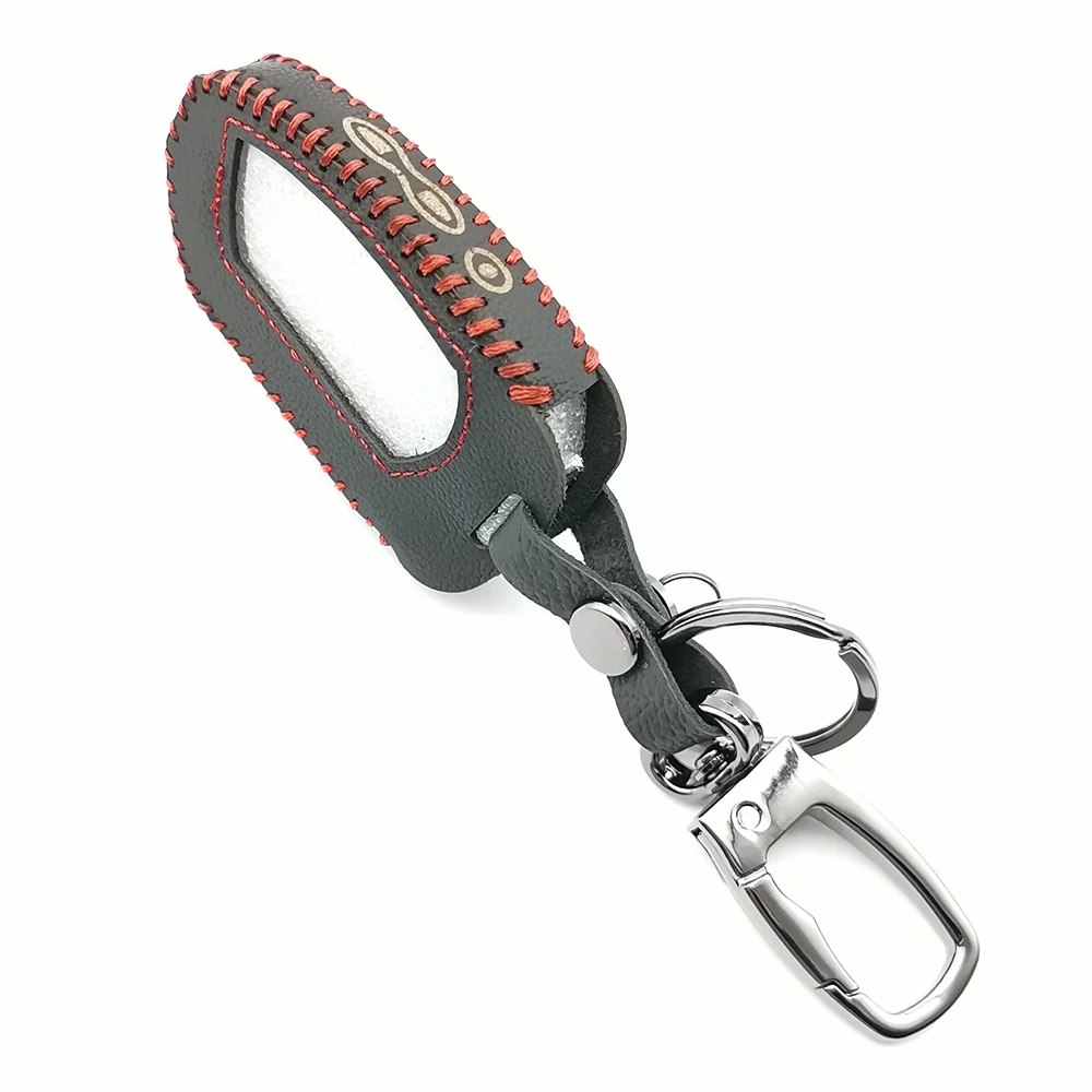 Русская версия DXL4950, высокое качество, 100% кожаная фотография для Pandora DXL, 4950 Φ, двухсторонний автомобильный пульт дистанционного управления Русская версия DXL4950, высокое качество, 100% кожаная фотография для Pandora DXL, 4950 Φ, двухсторонний автомобильный пульт дистанционного управления