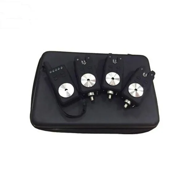 Excellent Quality 6 LED Indicators Waterproof -RF698 4+1 Carp Fishing Bite Alarm