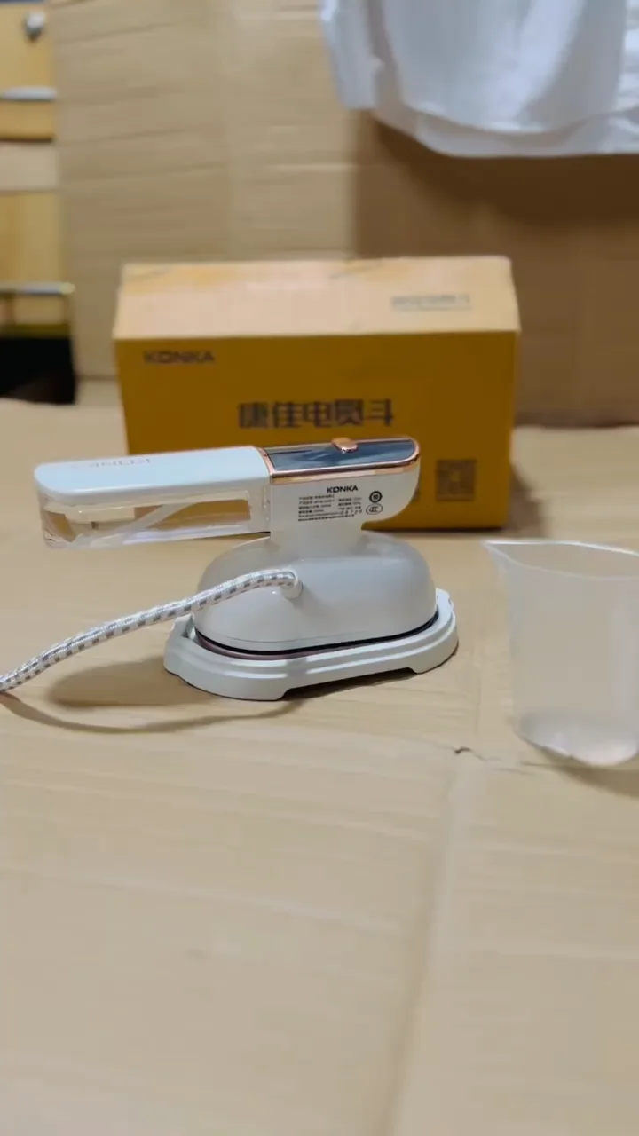 KONKA PORTABLE COMPACT STEAM IRON Model KDYD-3560-T, Highly professional, portable and comfortable for all sorts of clothes