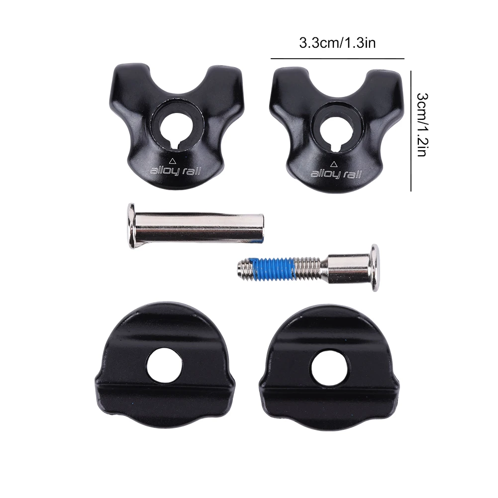 Bike Seatpost Clamp Bicycle Seat Pipe Clamp Conversion Sleeve Bicycle Seatpost Clamp for Oval/Round Clips
