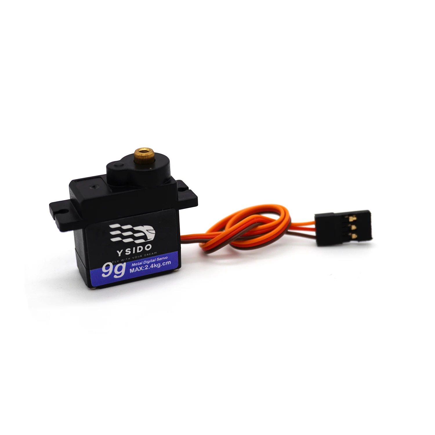 Lightweight Precision Micro Servo for RC Vehicles and Drones