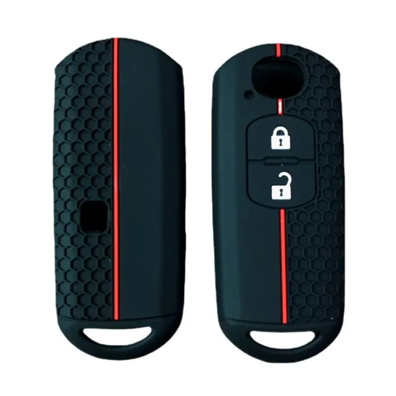 2 3 Buttons Silicone Car Key Cover Case, For Mazda 2 3 6 Axela Atenza CX-5 CX5 CX-3 CX-7 CX8 CX-9, Fob Accessories, key case key case cover car key shell car key chain