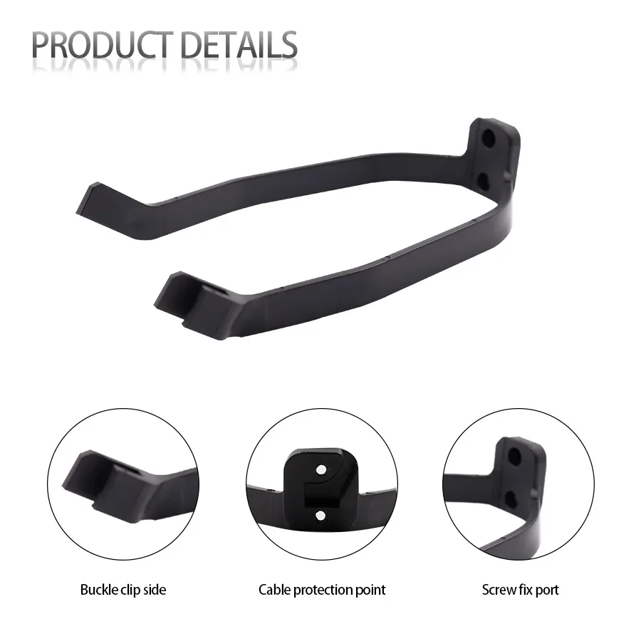 Für Xiaomi Mijia MI M365 1S M187 Pro E-Scooter Reifen Spritzschutz mit Hinten Rücklicht Vorne Hinten Schutz Kotflügel schraube Linie – Detail 12
