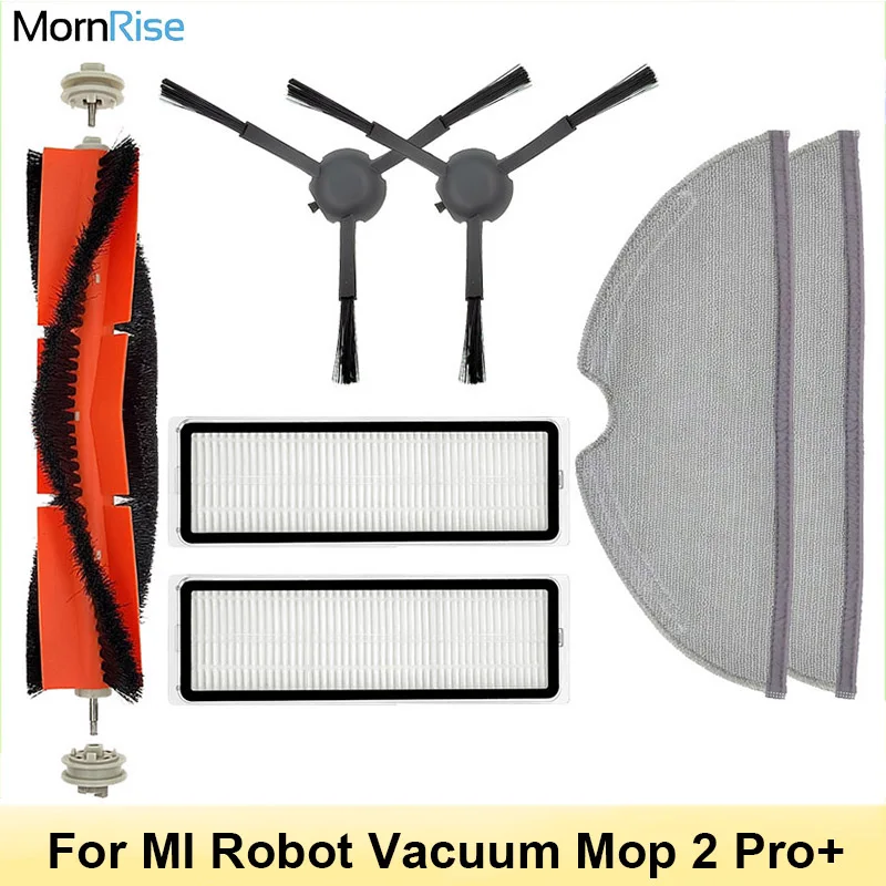 Accesorios de repuesto para Robot aspirador Xiaomi Robot Vacuum Mop 2C /  XMSTJQR2C, cepillo lateral con rodillo, filtro Hepa, mopa - AliExpress