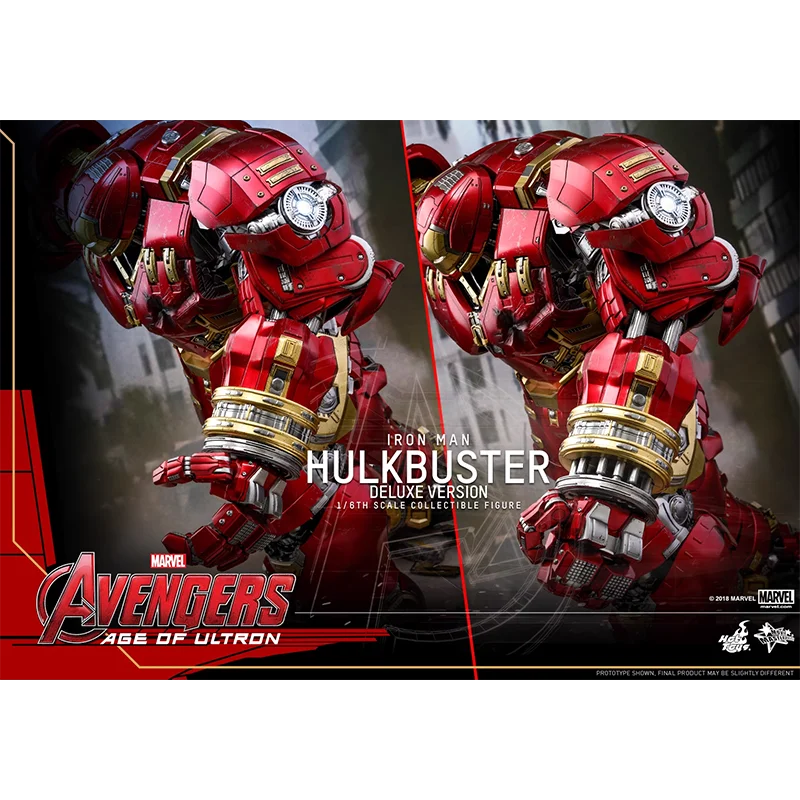 HotToys HT Iron Man Hulkbuster Deluxe 2.0 MMS510 MK44 1:6 Scale