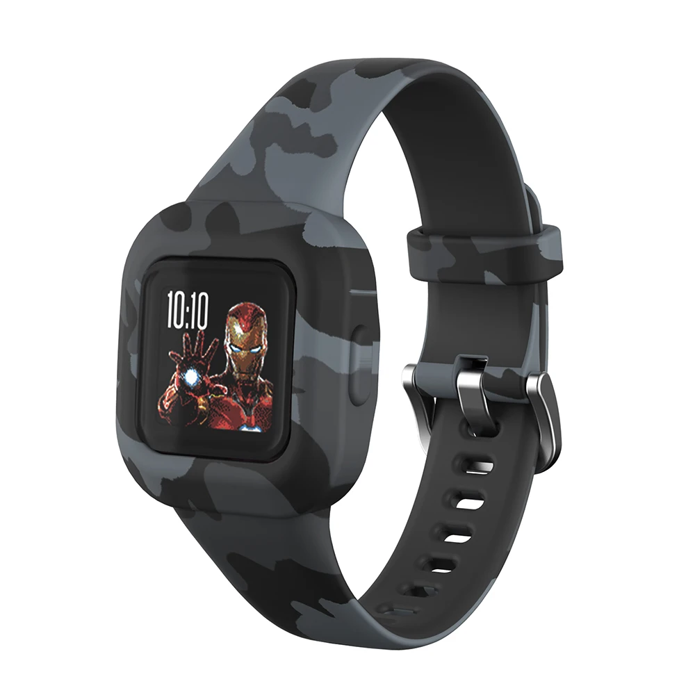 Silicone Replacement Strap for Garmin Vivofit JR.3 Watch Band