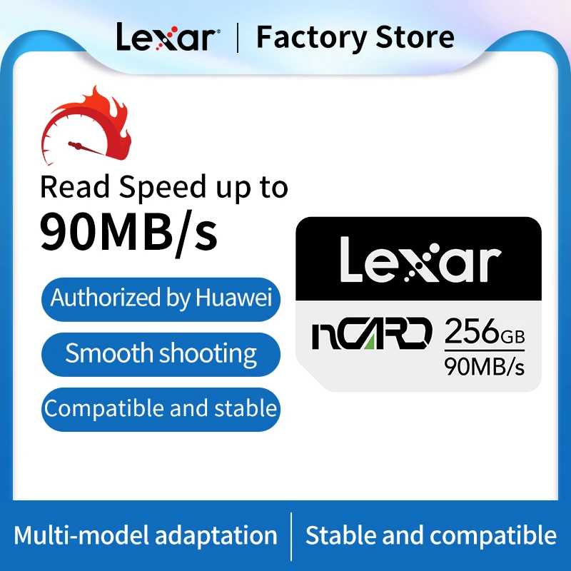 Lexar original NM Memory Card 64GB 128GB 256GB nCARD Memory Card For