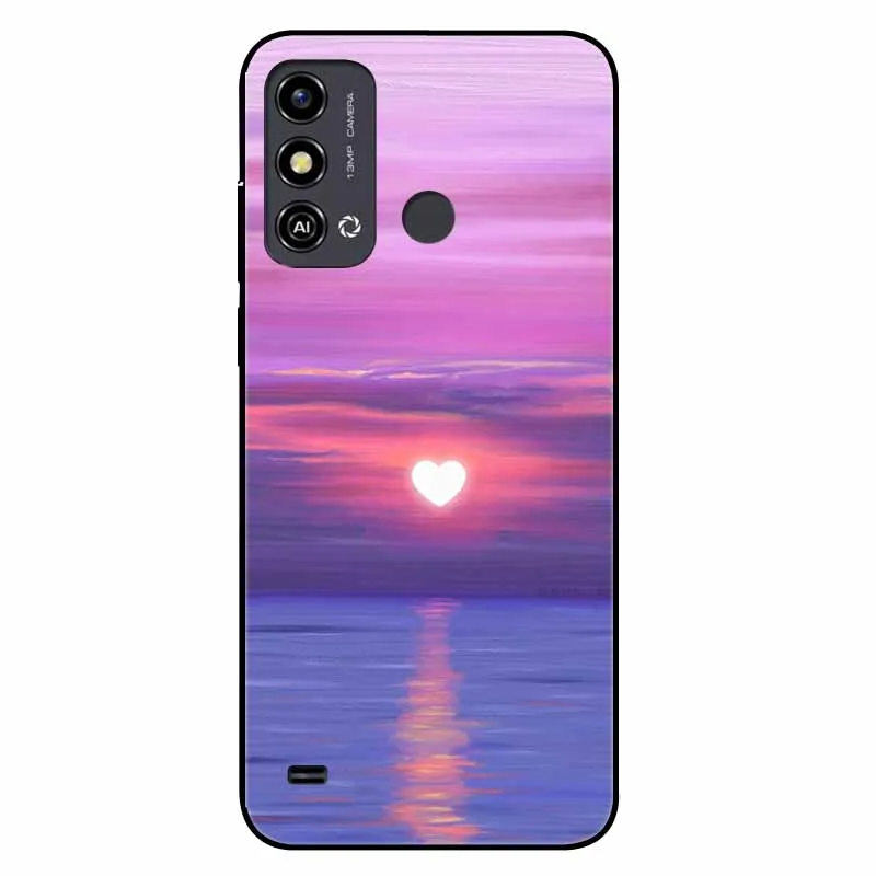 Fashion Silicone Back Cover - TPU Soft Protective Case with Animal Design