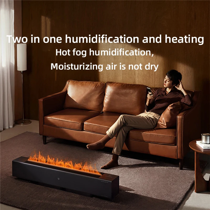 Xiaomi Graphene Electric Heater Smart Baseboard Heater Fireplace Household 2200W With Humidify Antibacterial IPX4 Waterproof 4 Xiaomi Graphene Electric Heater Smart Baseboard Heater Fireplace Household 2200W With Humidify Antibacterial IPX4 Waterproof 4