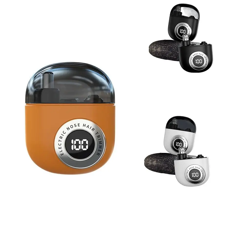 무통 전기 코털 트리머 포켓 디자인 전기 작동 눈썹 사이드번 트리머 효율적이고 안전한 정리
