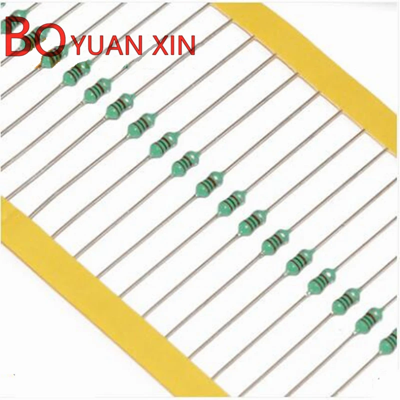 50PCS 0307 1/4w Inductor 0.25W Inductor Color ring inductance 240UH 270UH 300UH 330UH 390UH 470UH 560UH 680UH 820UH 1000UH(1MH)
