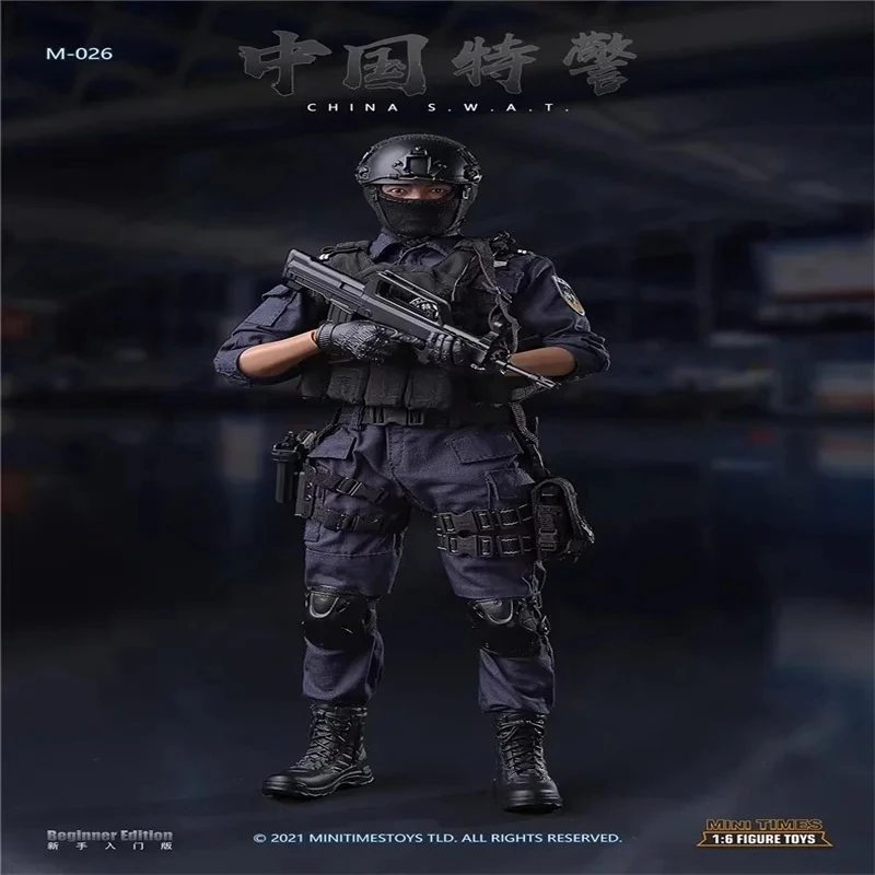 

Игрушки Minitimes M026, 1/6, Китайская народная гвардия, специальная полиция, полный набор, 12 дюймов, экшн-фигурка, солдат, модель, аксессуары