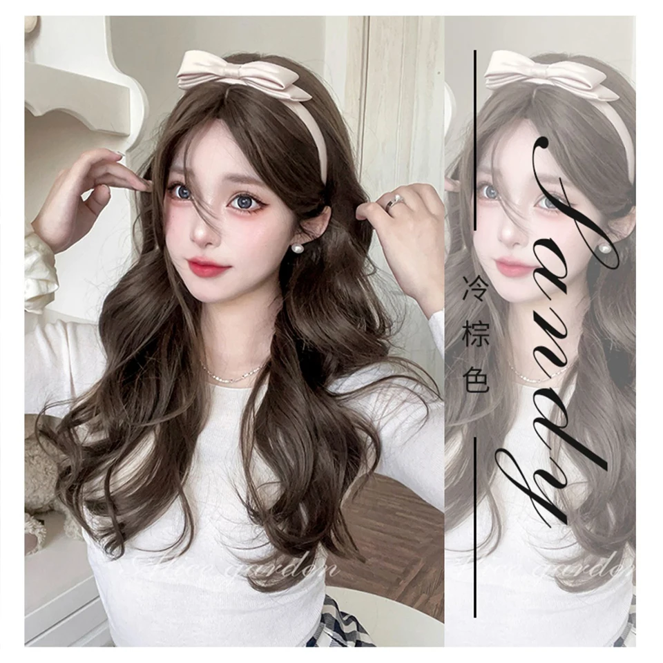 Synthetic Black Long Body Wavy Wig for Women Daily Use