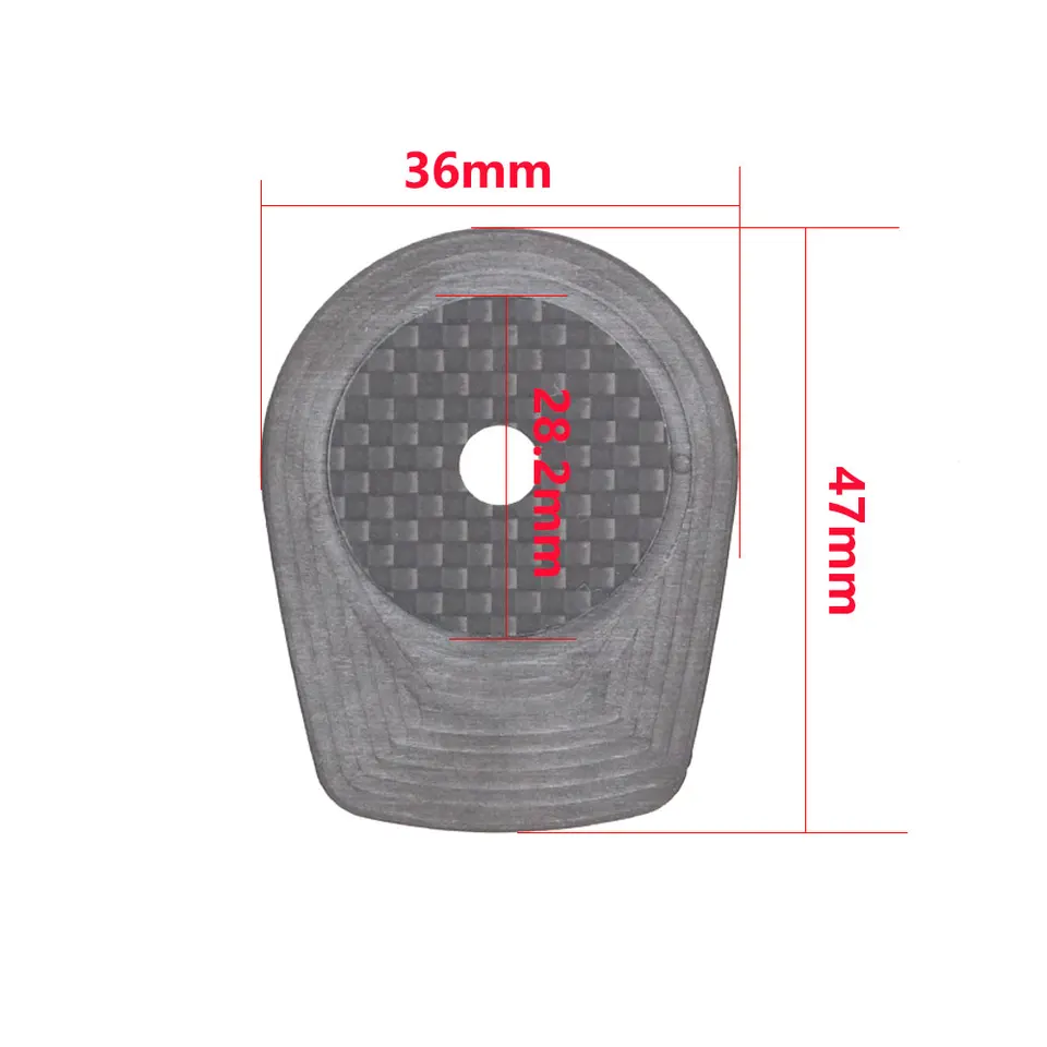 39mm - Capuchon Supérieur De Tige De Vélo Entièrement En