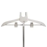 Foldable Garment Hanger Garment Hanger for Steaming Clothes Universal 1