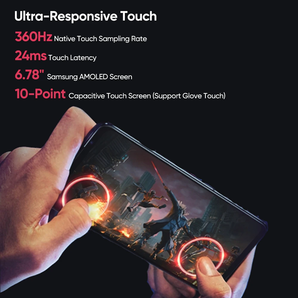 Original Asus ROG Phone 5S 5G Gaming Phone 6.78