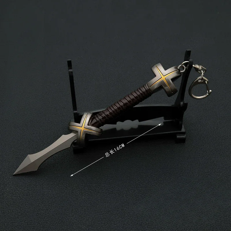 Jujutsu Kaisen Weapon Ryomen Sukuna Kamutoke Anime Peripheral 16cm Metal Cursed Weapon Model Samurai Sword Gifts Toys for Boys 3