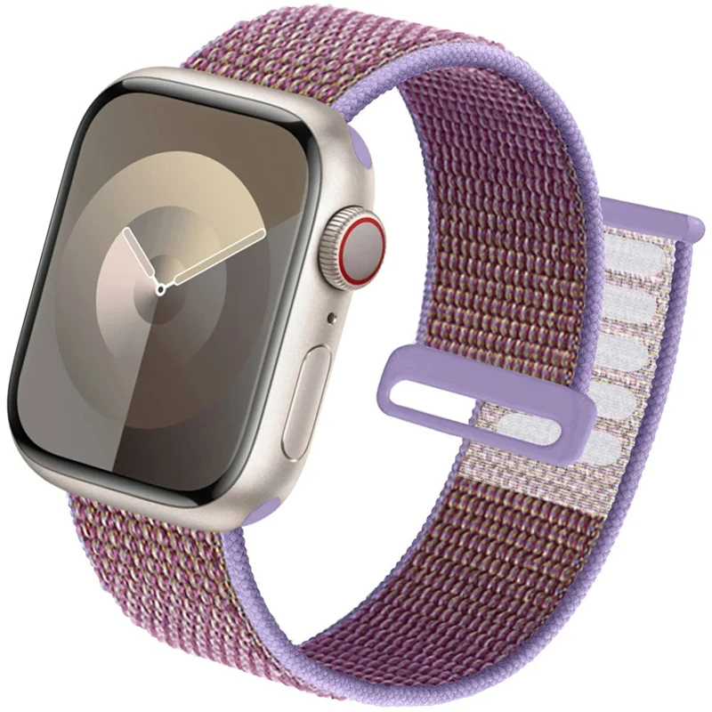 Premium Nylon Loop Watch Strap - Vibrant Colors & Secure Fit