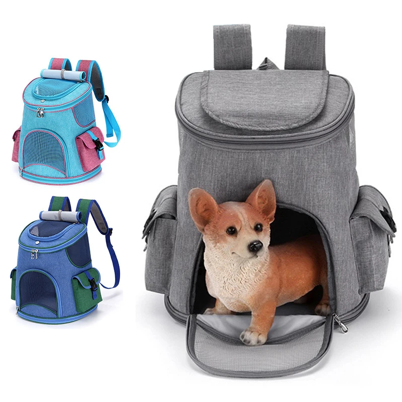 

Pet Carrier Backpack for Cats, Dogs and Small Animals, Pet Travel Carrier,Super Ventilated Design for Travel/Walking/Outdoor Use