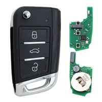 กุญแจรีโมทรถยนต์แบบไร้กุญแจ KEYDIY KD ZB15 ZB จำนวน 2 ชิ้น/ล็อต สำหรับเครื่องมือ KD 5