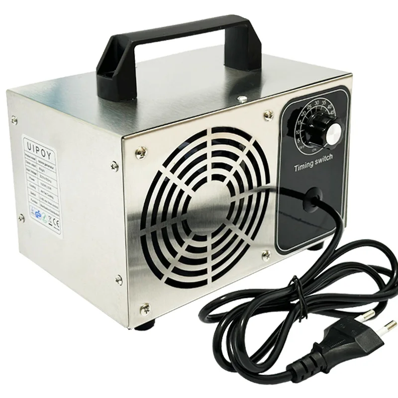Ozongenerator 60 g/u ozonmachine O3 luchtreiniger luchtdeodorant voor thuis keuken kantoor auto