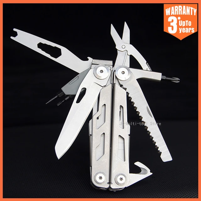 XIAOMI Outdoor Multitool Knife EDC Gear Camping Fishing Tool 440 Stainless  Steel Multi Tools Folding Knife