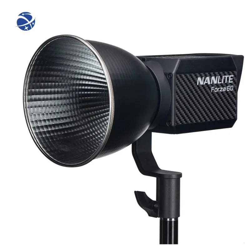 

Yun Yi 60 LED Spotlight Has A Palm-Sized Body With Super Bright Output For Studio Photography Lighting