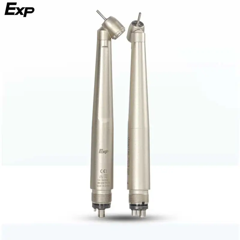 

45° Tooth Extraction Handpiece EXP Dental Self Generator LED High Speed Air Turbine Handpiece Dentist Clinic Equipment Too