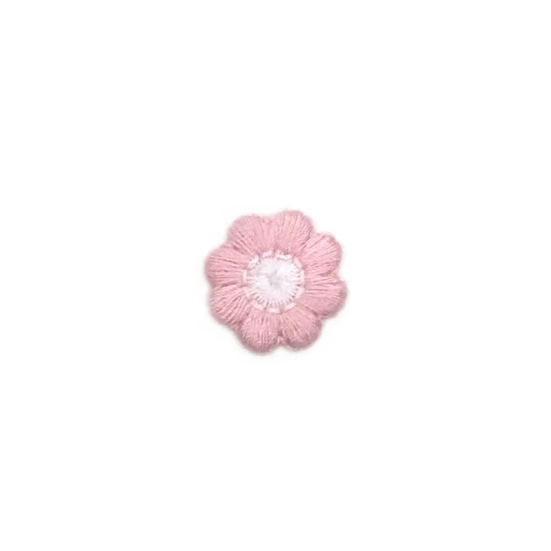 DIY 공예품용 여러 가지 빛깔의 작은 데이지 꽃 아플리케 패치, 수제 머리 장식, 의류 액세서리, 25 개, 20mm