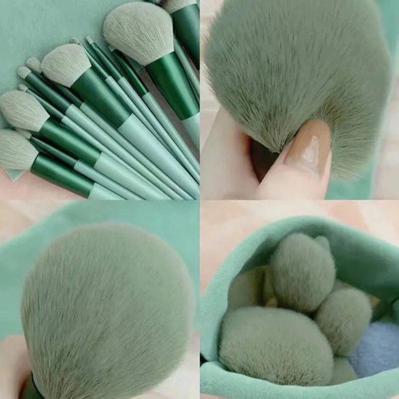 13Pcs Soft Fluffy Makeup Brushes Set for Cosmetics Foundation Blush Powder Eyeshadow Kabuki Blending Makeup Brush Beauty Tool 5