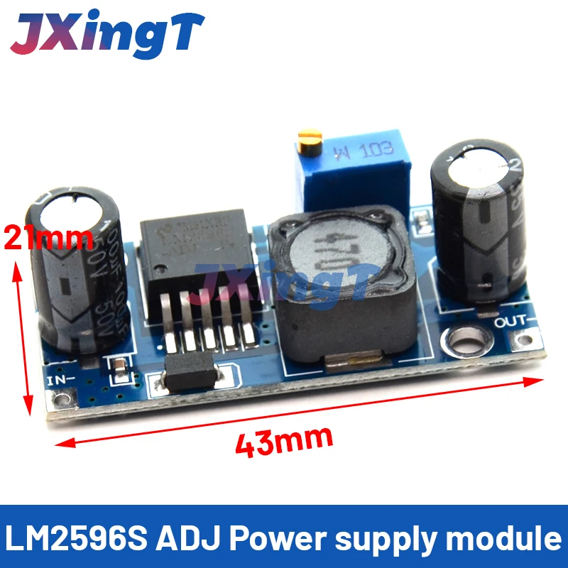Lm2596 Lm2596S Modulo Di Alimentazione Adj Dc-Dc Modulo Step-Down 5V/12V/24V Regolatore Di Tensione Regolabile 3A