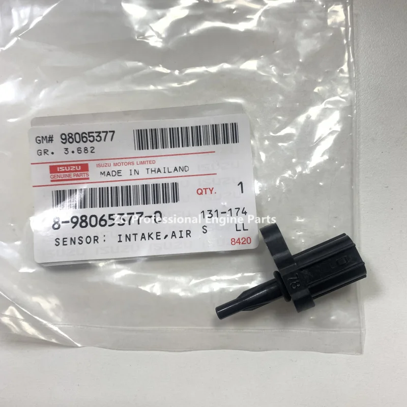 8-98065377-0 8980653770 Original air flow control sensor 24V