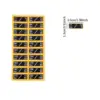 Circuit Breaker Label Sticker for Weight Identification Classification Strength Training Machine Attachments Weight Stack Labels 6
