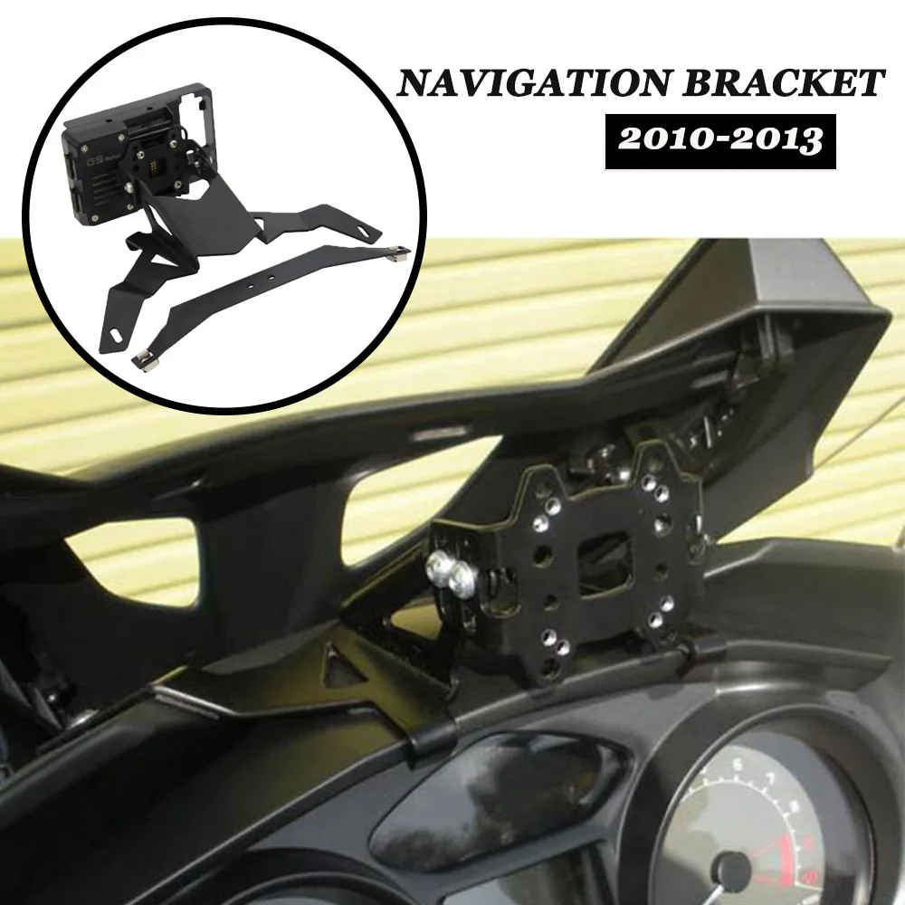 

Навигационный кронштейн для мотоцикла 2013 2012 2011 2010 для BMW R 1200 RT R1200RT GPS-навигатор USB-зарядка держатель для телефона