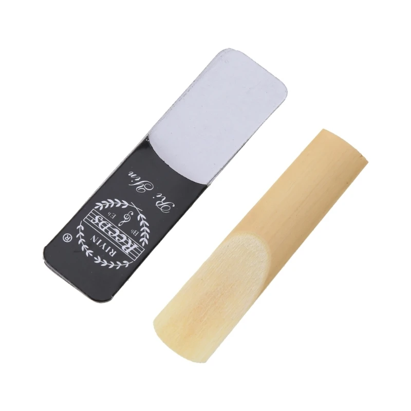 Saxophone Reeds Parts Alto Saxophone Reeds Clear Sound bE Saxophone Reeds Pack of 10 for Alto bE Size 1.5, 2.0, 2.5, 3, 3.5, 4