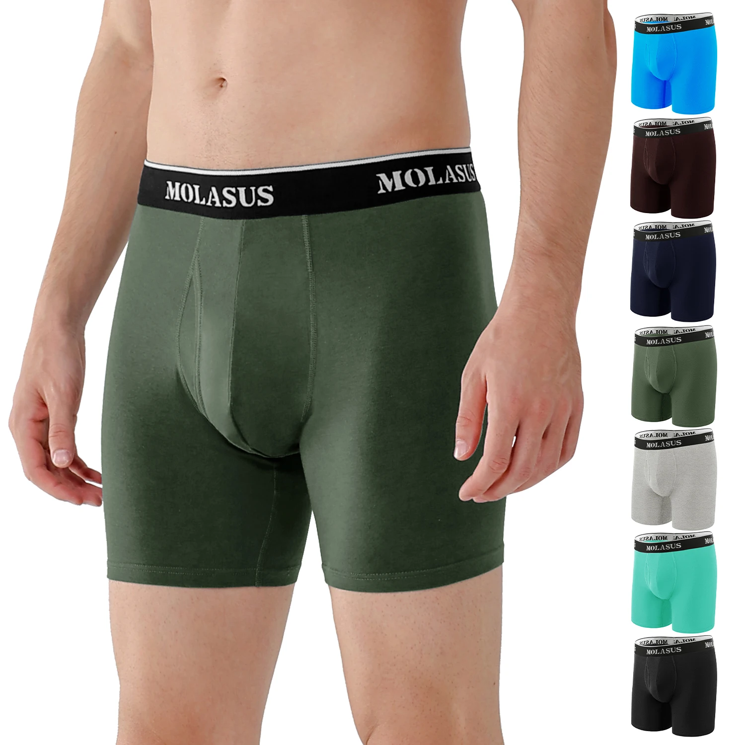 Boxer Briefs Standard-Pouch Underwear for Men - New 3.1 MAX