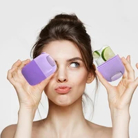 2 In 1 Ice Face Roller Ice Cube Beauty Massage Silicone Mold For Eye Puffiness Facial Roller Shrink Pores Skin Care Beauty Tool 6