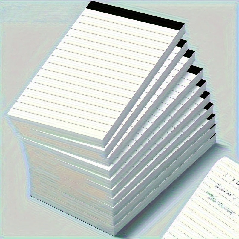 Set di 3 libri, con quaderno a griglia, quaderno da 3 x 5 pollici con quaderno a griglia, 30 pagine per libro, perfetto per scuole e uffici