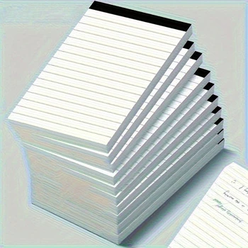 Set di 3 libri, con quaderno a griglia, quaderno da 3 x 5 pollici con quaderno a griglia, 30 pagine per libro, perfetto per scuole e uffici