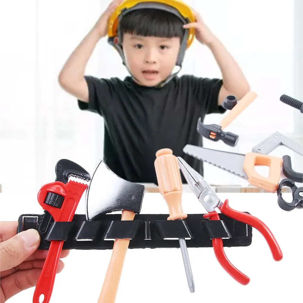 Educational Toys Plastic Screwdriver Kids Toys Children Maintenance Tools Simulation Repair Tools Set Pretend Play Toy kids repair toys plastic construction toys kids construction toys kids pretend play set home repair toys