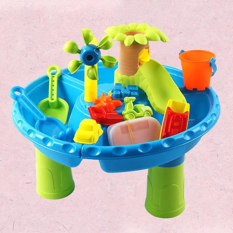 

Ultimate Beach Fun with Sand, Water, and Table - Get Your Toy Now" Looking for the perfect way to enjoy the beach this summer