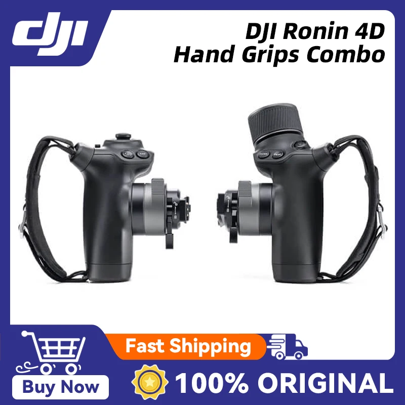 未開封】DJI Ronin 4D Hand Grips Combo